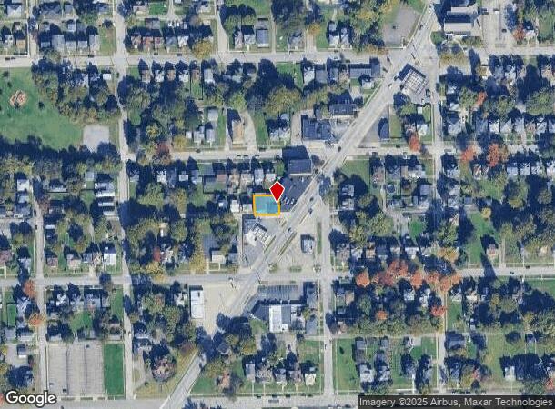 207 Mills Way, New Castle, PA Parcel Map