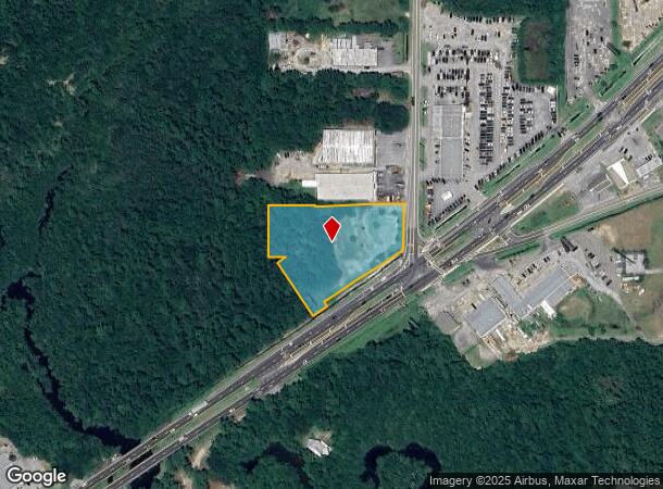  Highway 90, Milton, FL Parcel Map