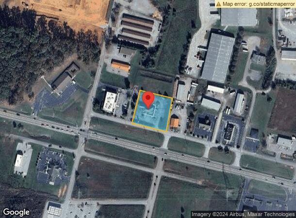  2360 Highway 72 N, Loudon, TN Parcel Map