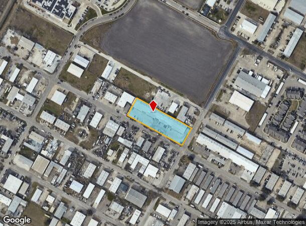 3766 Wow Rd, Corpus Christi, TX Parcel Map
