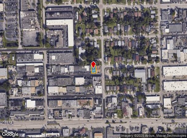  267 Ne 32 Ct, Oakland Park, FL Parcel Map