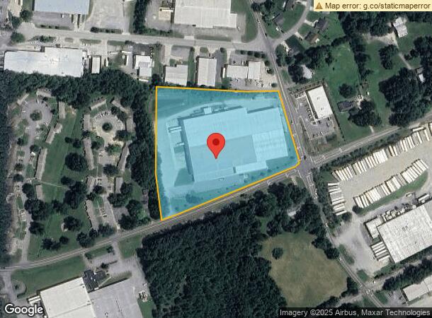  1120 Trinity St, Thomasville, NC Parcel Map