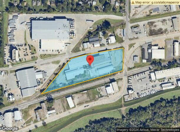  3303 Charles Page Blvd, Tulsa, OK Parcel Map