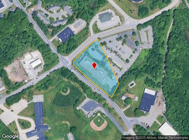  100 Century Dr, Worcester, MA Parcel Map