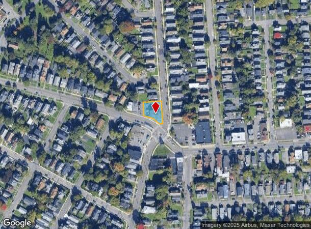  2000 Grant Blvd, Syracuse, NY Parcel Map