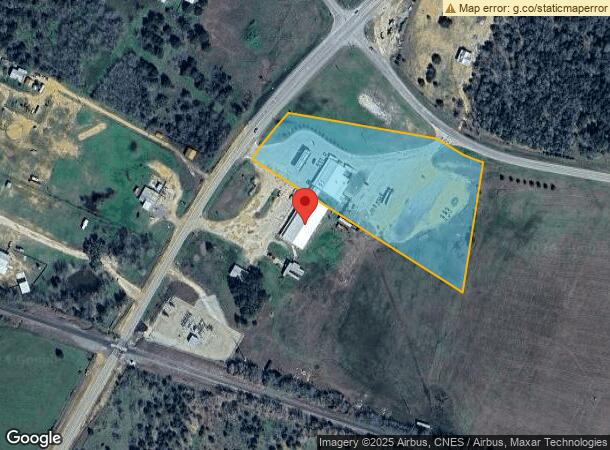  2989 S Sh 304, Rosanky, TX Parcel Map