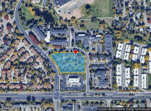  12800 W 65Th Way, Arvada, CO Parcel Map