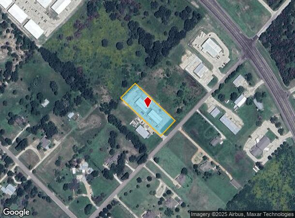 4375 Roans Chapel Rd, College Station, TX Parcel Map