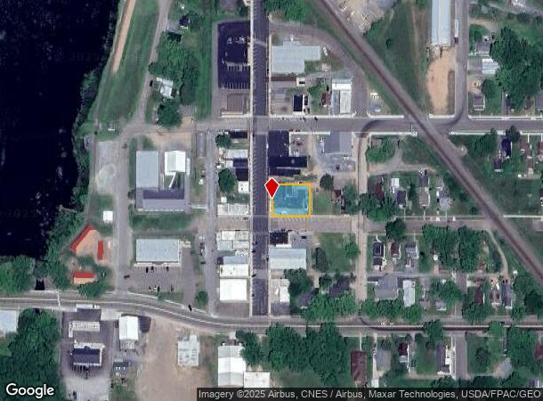  207 N Central Ave, Owen, WI Parcel Map