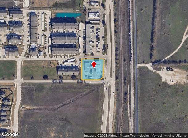  952 S Fm 156, Justin, TX Parcel Map