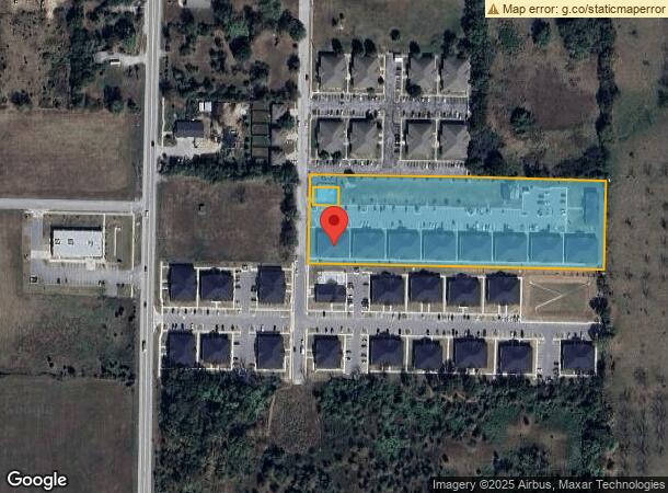  7807 Sw Starling Ln, Bentonville, AR Parcel Map