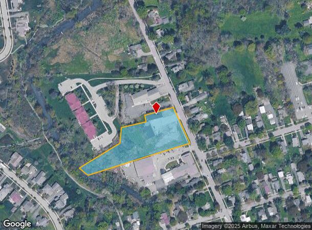 75 Fennell St, Skaneateles, NY Parcel Map
