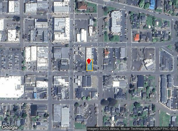 2106 4Th St, Tillamook, OR Parcel Map