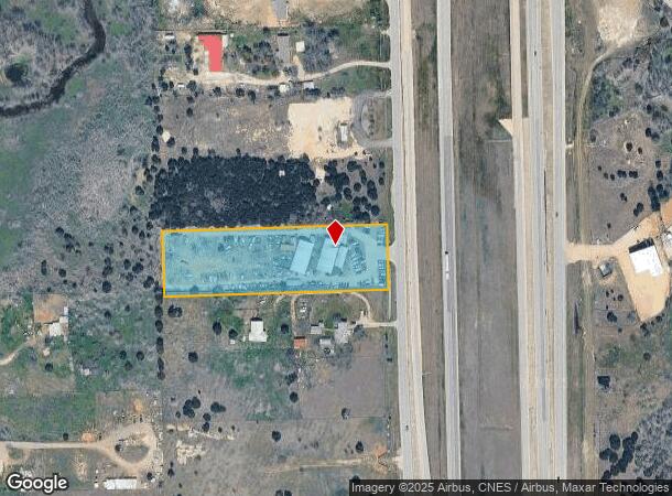 11700 Us Highway 183 S, Buda, TX Parcel Map