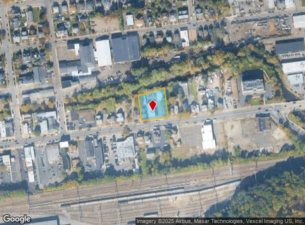  171 E Blackwell St, Dover, NJ Parcel Map