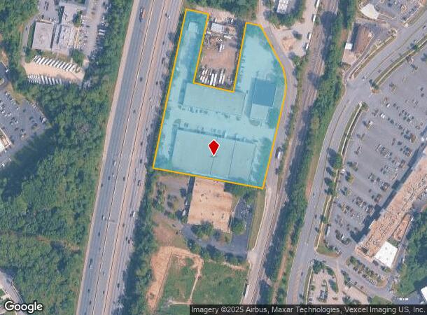  9410 Gunston Cove Rd, Lorton, VA Parcel Map