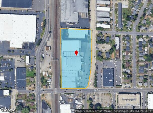 111 3Rd St Nw, Auburn, WA Parcel Map
