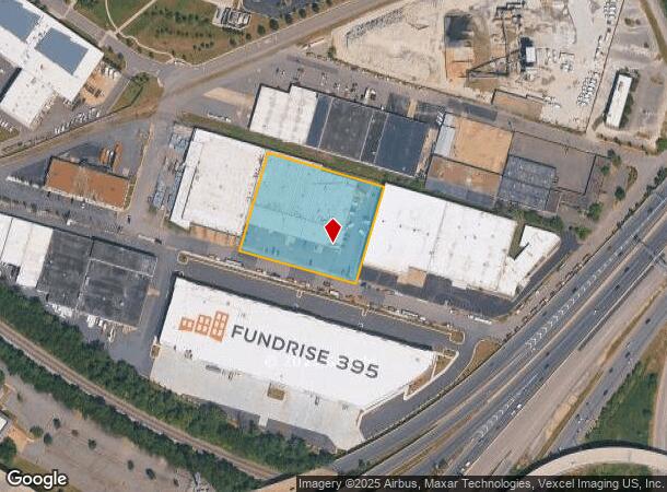 6628 Electronic Dr, Springfield, VA Parcel Map