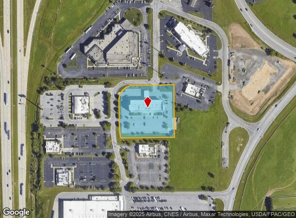  1933 Roschman Ave, Lima, OH Parcel Map