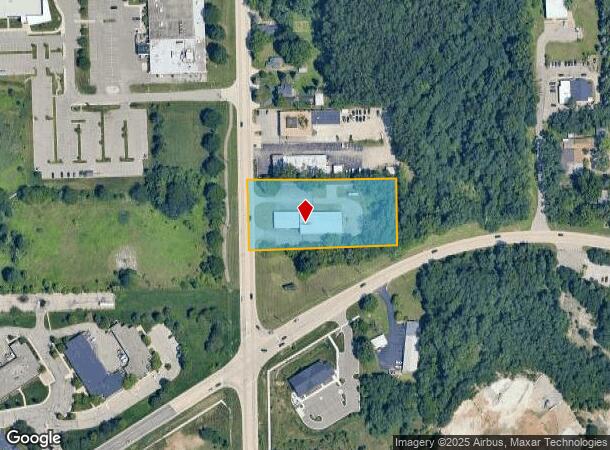 777 S Wagner Rd, Ann Arbor, MI Parcel Map
