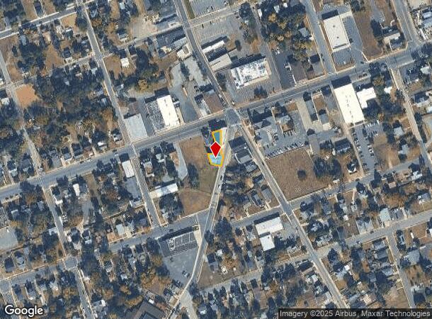  6 W Broad St, Gibbstown, NJ Parcel Map