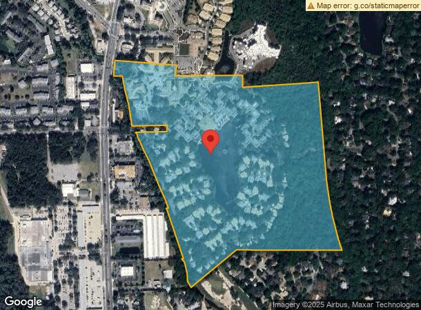  1 Fleet Landing Blvd, Atlantic Beach, FL Parcel Map