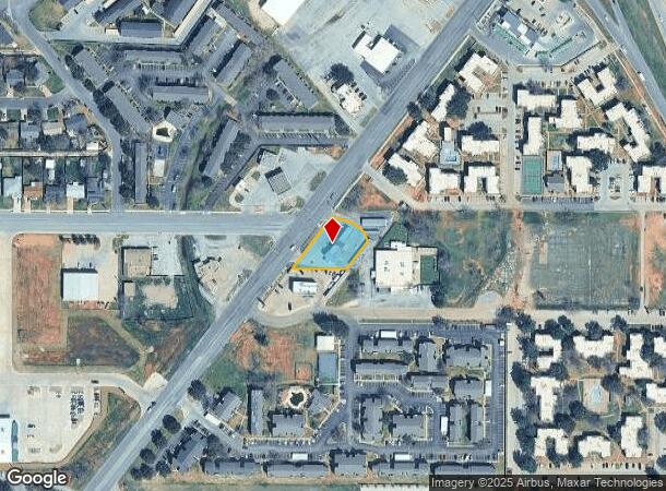  5203 Us Highway 277 S, Abilene, TX Parcel Map