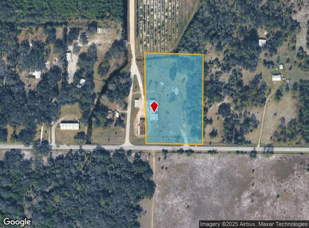 23351 N River Rd, Alva, FL Parcel Map