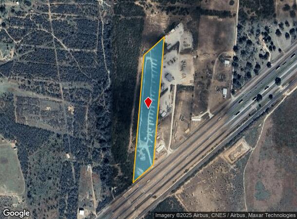 15725 N Interstate 35, Moore, TX Parcel Map