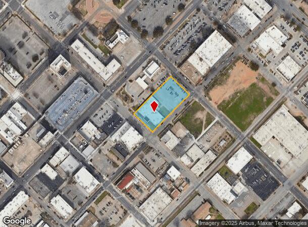220 S 4Th St, Waco, TX Parcel Map
