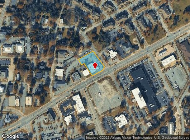  1021 Talbotton Rd, Columbus, GA Parcel Map
