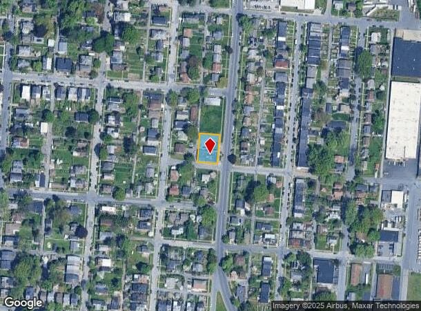 3114 Hoffman St, Harrisburg, PA Parcel Map