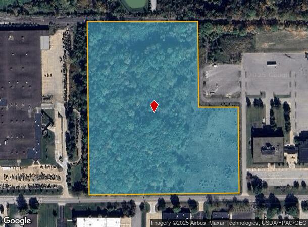  Enterprise Pkwy, Twinsburg, OH Parcel Map