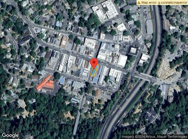  233 Broad St, Nevada City, CA Parcel Map