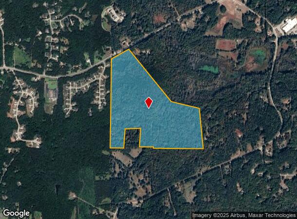  3850 Highway 138 Sw, Stockbridge, GA Parcel Map