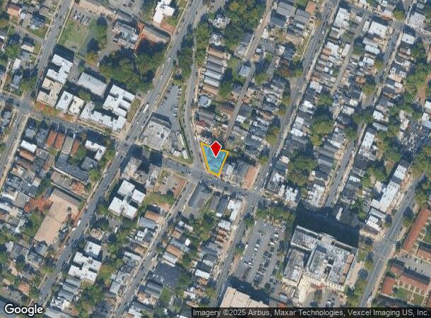  55 2Nd Ave, Newark, NJ Parcel Map