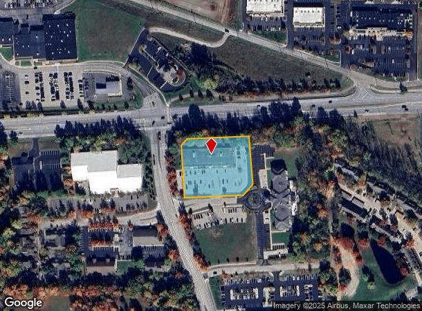 4001 W Goeller Blvd, Columbus, IN Parcel Map