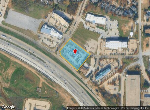 3000 E Highway 114, Roanoke, TX Parcel Map