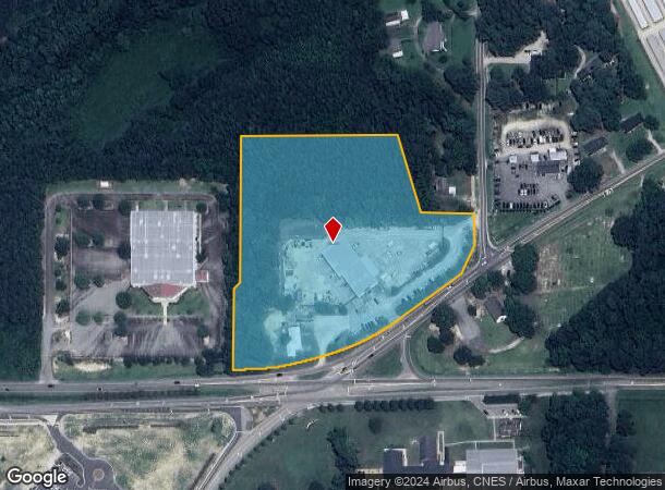  1715 Wendell Blvd, Wendell, NC Parcel Map