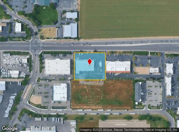 2957 E Fairview Ave, Meridian, ID Parcel Map
