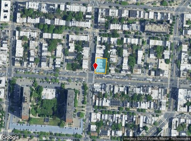 171 Rockaway Ave, Brooklyn, NY Parcel Map