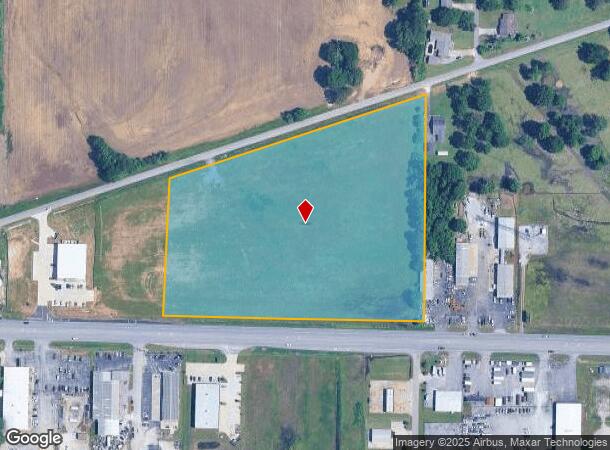  Highway 72, Athens, AL Parcel Map