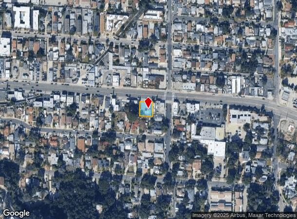  6914 Foothill Blvd, Tujunga, CA Parcel Map