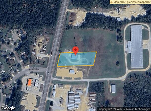  7220 Highway 45 N, Columbus, MS Parcel Map