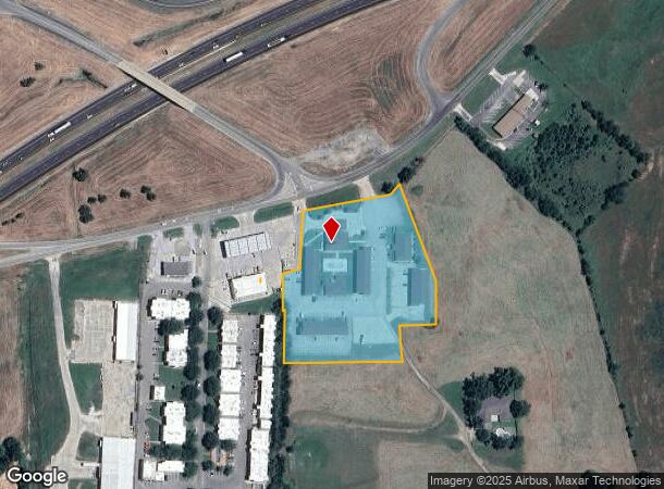1521 Shannon Rd E, Sulphur Springs, TX Parcel Map