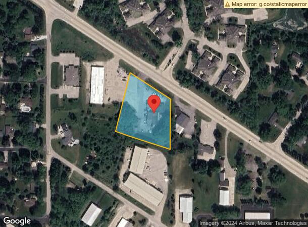  N58w39877 Wisconsin Ave, Oconomowoc, WI Parcel Map