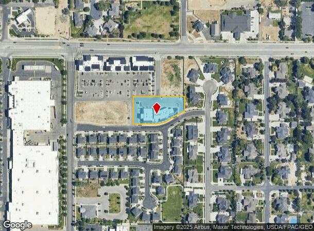 3518 W Sojo Dr S, South Jordan, UT Parcel Map