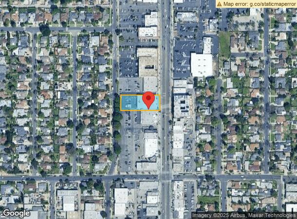  8949 Reseda Blvd, Northridge, CA Parcel Map