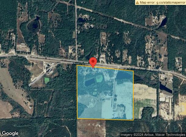  594 Koerber Rd, Defuniak Springs, FL Parcel Map