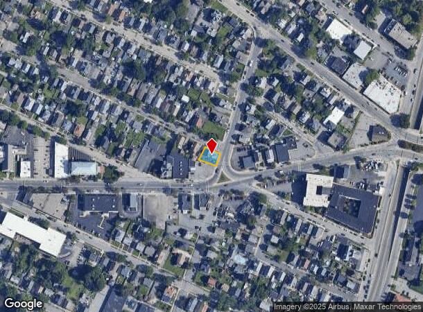 58 John St, East Providence, RI Parcel Map